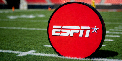 知名体育媒体 ESPN 品牌标志