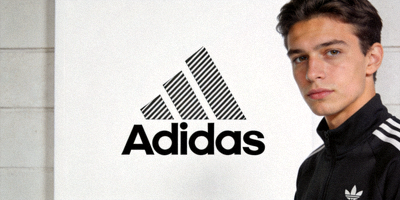 知名运动品牌 Adidas 标志
